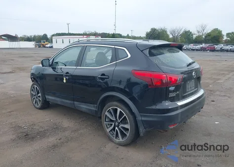 2017 Nissan Rogue Sport Sl z USA, uszkodzony, nr VIN JN1BJ1CR6HW104333